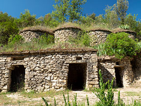 Ruta a les Tines de la vall del Flequer
