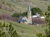 Montgarri, un santuari entre l´Aran i el Pallars