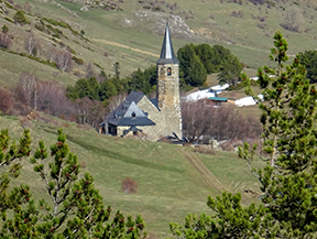 Montgarri, un santuari entre l´Aran i el Pallars