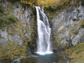 Saut deth Pish (vallée de Varradòs)
