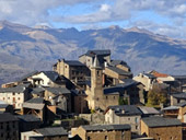 Tornafort et la vallée de Siarb depuis Sort