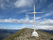 Taga (2040 m) depuis Pardines