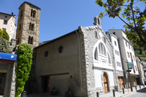 Église Sant Julià et Sant Germà.