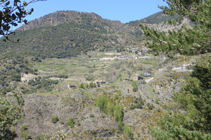 Vue sur Sant Serni de Nagol.