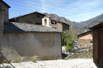 Église Sant Pere d´Aixirivall.