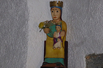Vierge de l´église Sant Pere.