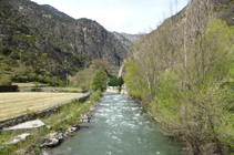 La rivière Valira.