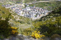Sant Julià depuis le chemin de Rocafort.