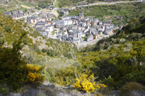 Sant Julià depuis le chemin de Rocafort.