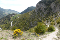 Arrivée au col de Jou.