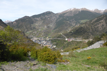 Chemin de Fontaneda, en direction de Sant Julià.