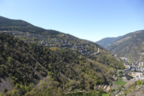 Aixirivall depuis Sant Serni de Nagol.