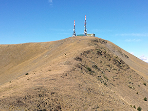 Torreta de l´Orri (2439 m) depuis Llagunes