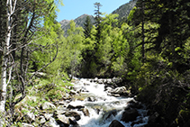 La rivière Madriu.
