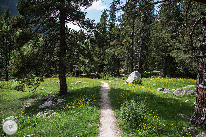 Itinéraire de la Vallée de Madriu 1 