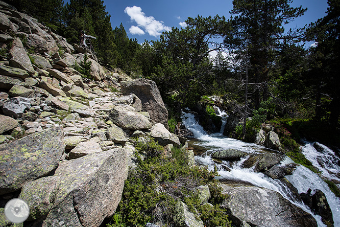 Itinéraire de la Vallée de Madriu 1 