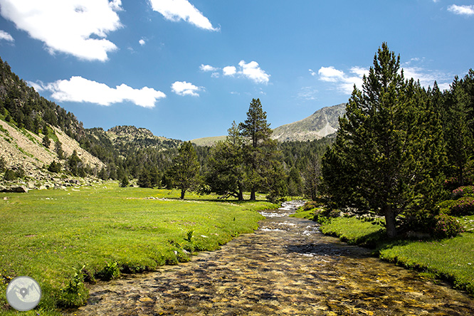 Itinéraire de la Vallée de Madriu 1 