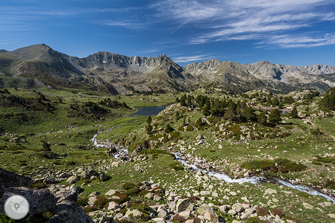 Itinéraire de la Vallée de Madriu 1 