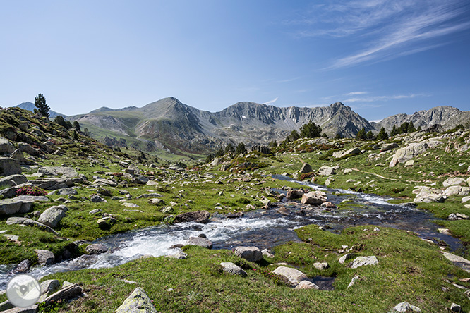 Itinéraire de la Vallée de Madriu 1 