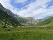 Vallée d´Otal depuis San Nicolás de Bujaruelo