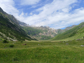 Vallée d´Otal depuis San Nicolás de Bujaruelo