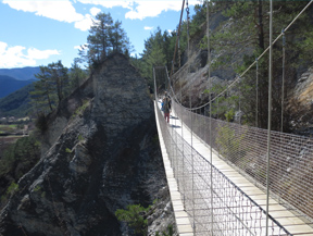 Via del Nicolau dans l´Alt Berguedà