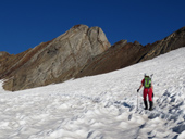 Du Grand Vignemale (3298 m) au Montferrat (3219 m) depuis le barrage d´Ossoue