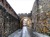 Tour au château d´Hostalric